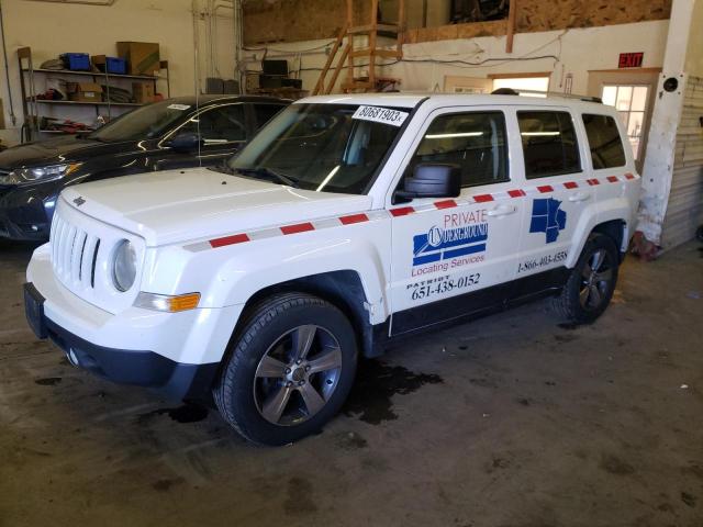 Image 1 of 2017 JEEP PATRIOT LATITUDE 2017 with VIN 1C4NJRFB9HD197089