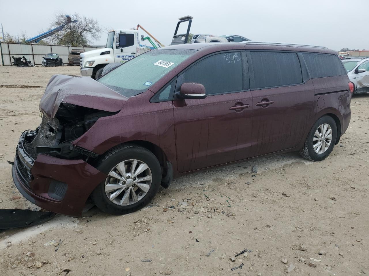 Изображение 2017 KIA SEDONA LX 2017