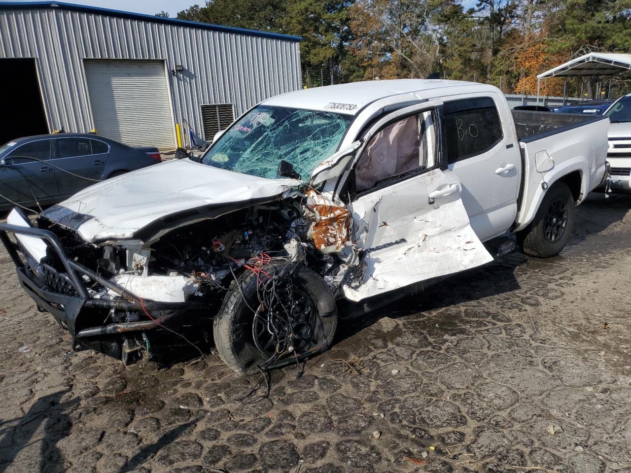 Изображение 2021 TOYOTA TACOMA DOUBLE CAB 2021