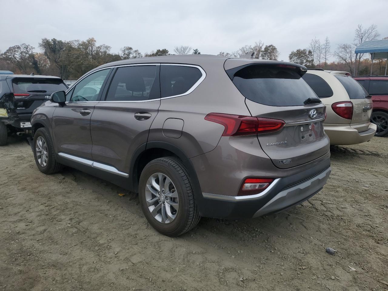 Изображение 2 2019 HYUNDAI SANTA FE SEL 2019 с VIN 5NMS33AD2KH035032