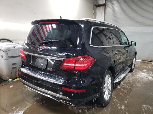 Image 3 of 2017 MERCEDES-BENZ GLS 450 4MATIC 2017 with VIN 4JGDF6EE5HA899091