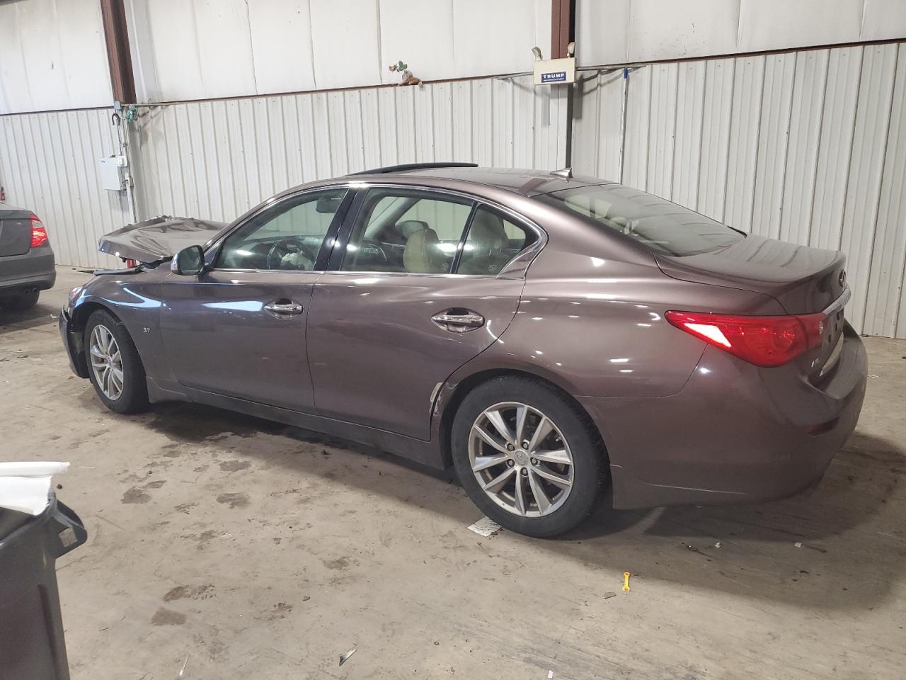 Изображение 2 2014 INFINITI Q50 BASE 2014 с VIN JN1BV7AR4EM697109