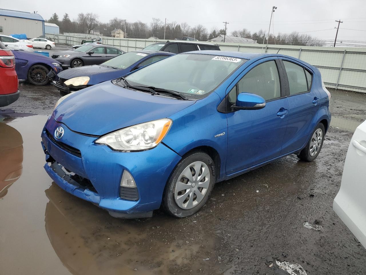 Obraz 1 z 2014 TOYOTA PRIUS C  2014 z VIN JTDKDTB38E1065380