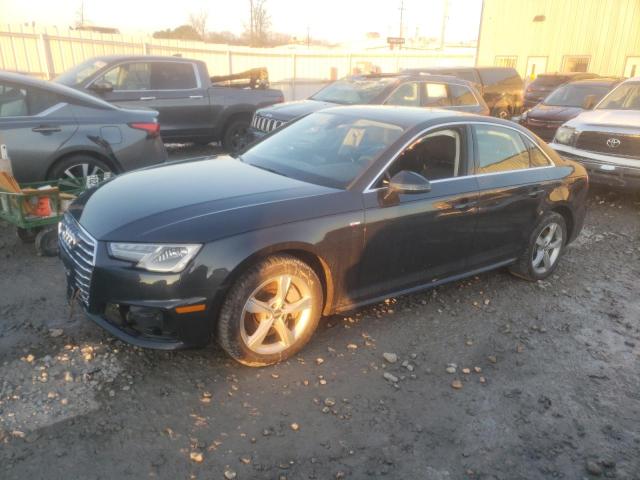 Image 1 of 2019 AUDI A4 PREMIUM 2019 with VIN WAUDNAF49KN016462
