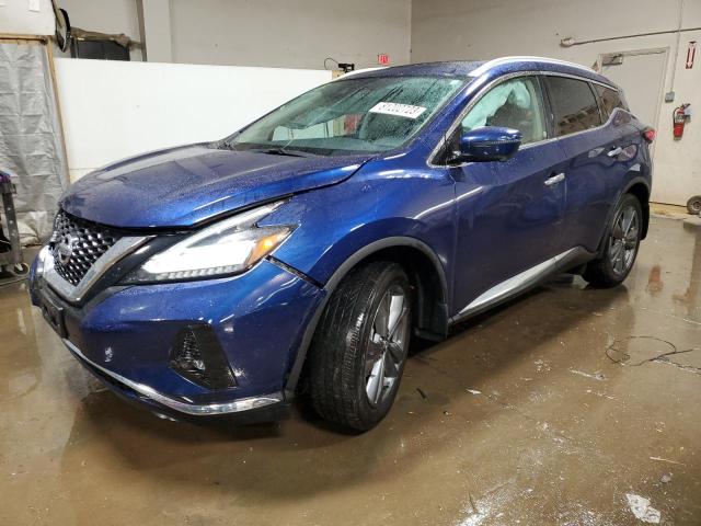 Изображение 1 2021 NISSAN MURANO PLATINUM 2021 с VIN 5N1AZ2DS0MC126599