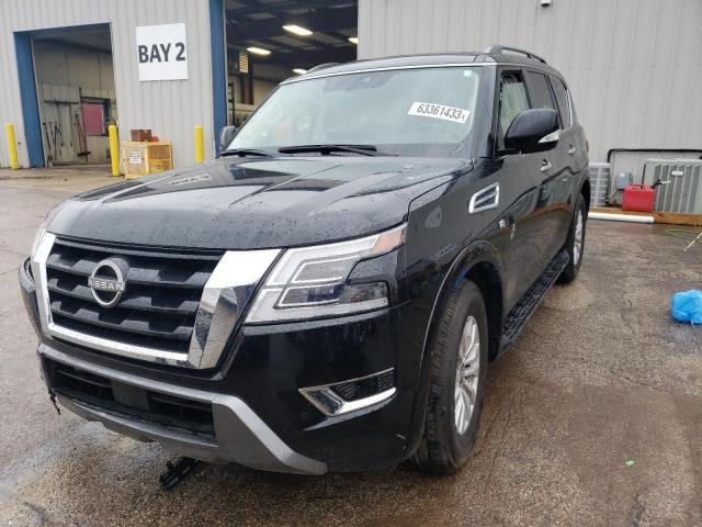 Изображение 1 2022 NISSAN ARMADA S 2022 с VIN JN8AY2ADXN9675114
