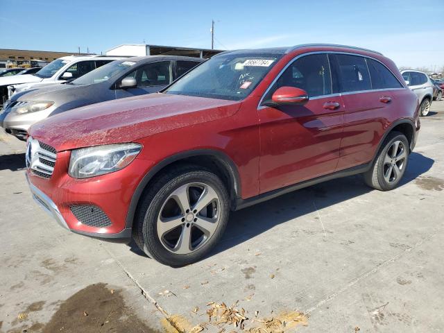 Image 1 of 2017 MERCEDES-BENZ GLC-CLASS 300 2017 with VIN WDC0G4JB4HF131583