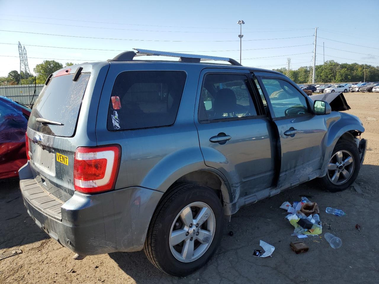 Изображение 3 2012 FORD ESCAPE LIMITED 2012 с VIN 1FMCU0E76CKB40906