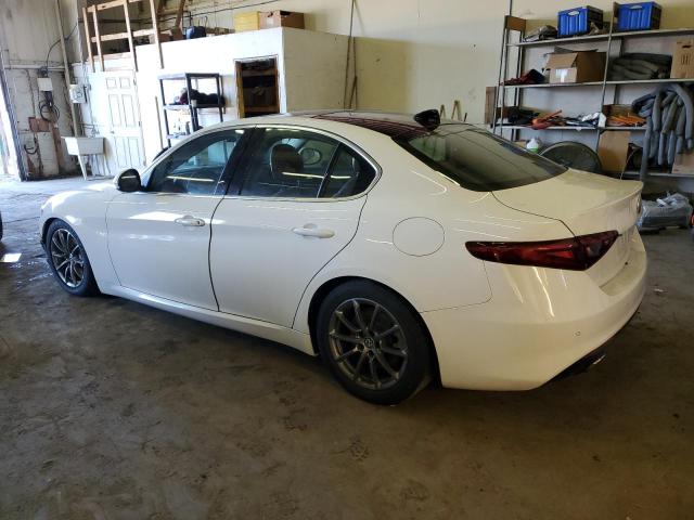 Image 2 of 2017 ALFA ROMEO GIULIA Q4 2017 with VIN ZARFAEDNXH7547067
