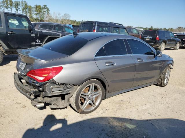 Image 3 of 2014 MERCEDES-BENZ CLA 250 2014 with VIN WDDSJ4EB9EN057983