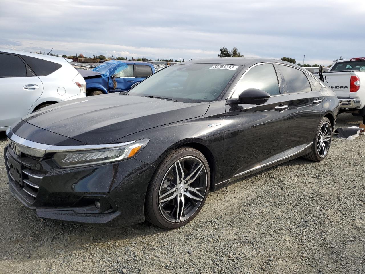 2021 HONDA ACCORD TOURING HYBRID 2021 image
