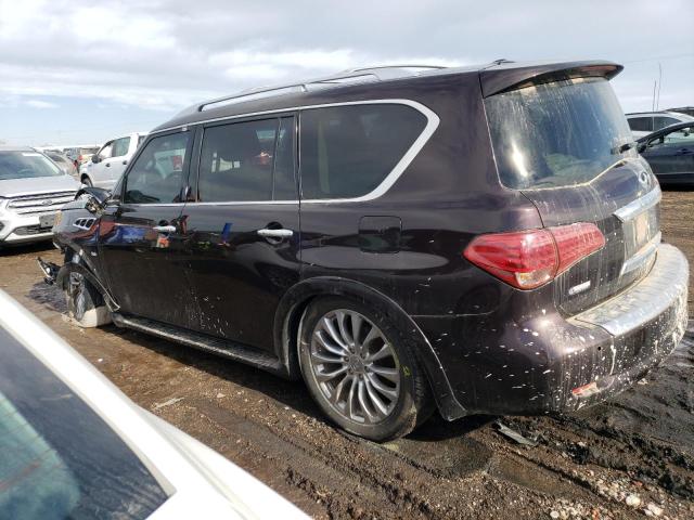 Image 2 of 2016 INFINITI QX80  2016 with VIN JN8AZ2NE6G9123404