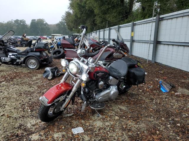 Image 2 of 2012 HARLEY-DAVIDSON FLSTC HERITAGE SOFTAIL CLASSIC 2012 with VIN 1HD1BWV18CB036268