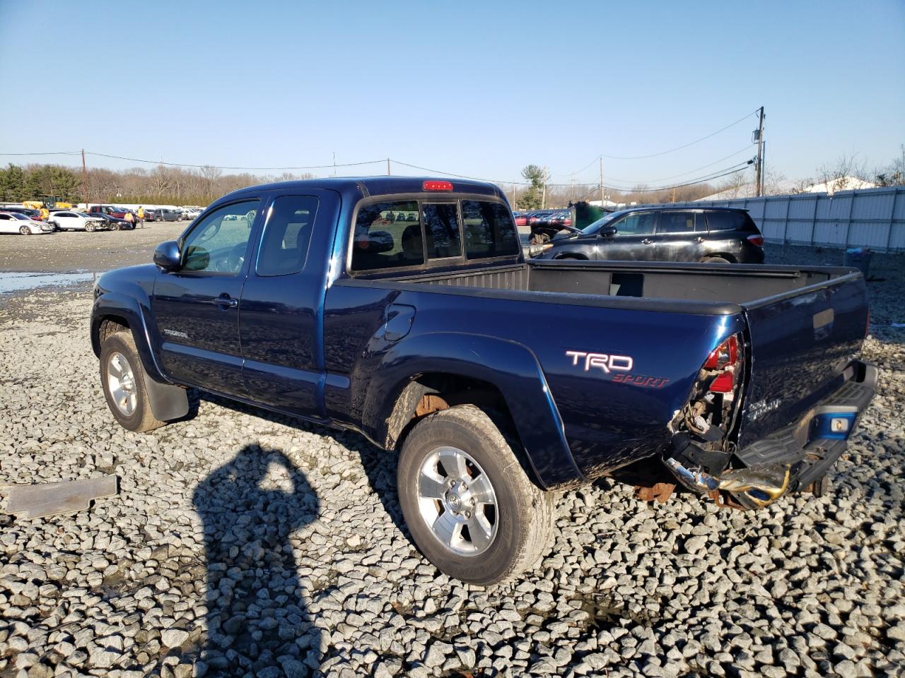 Изображение 2 2005 TOYOTA TACOMA ACCESS CAB 2005 с VIN 5TEUU42N85Z109173