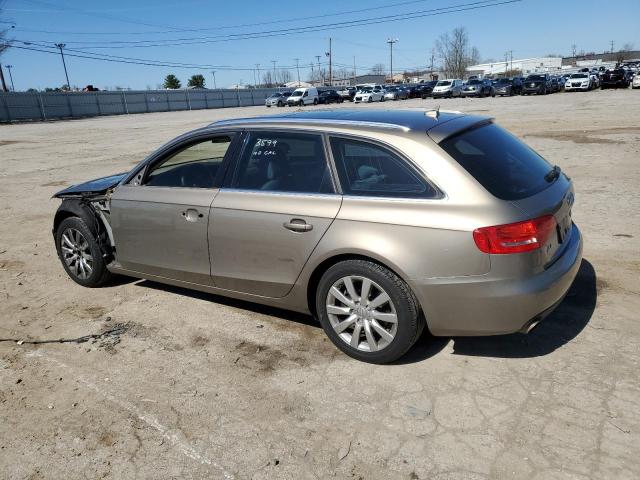 Image 2 of 2010 AUDI A4 PREMIUM PLUS 2010 with VIN WAUWFAFL1AA087688