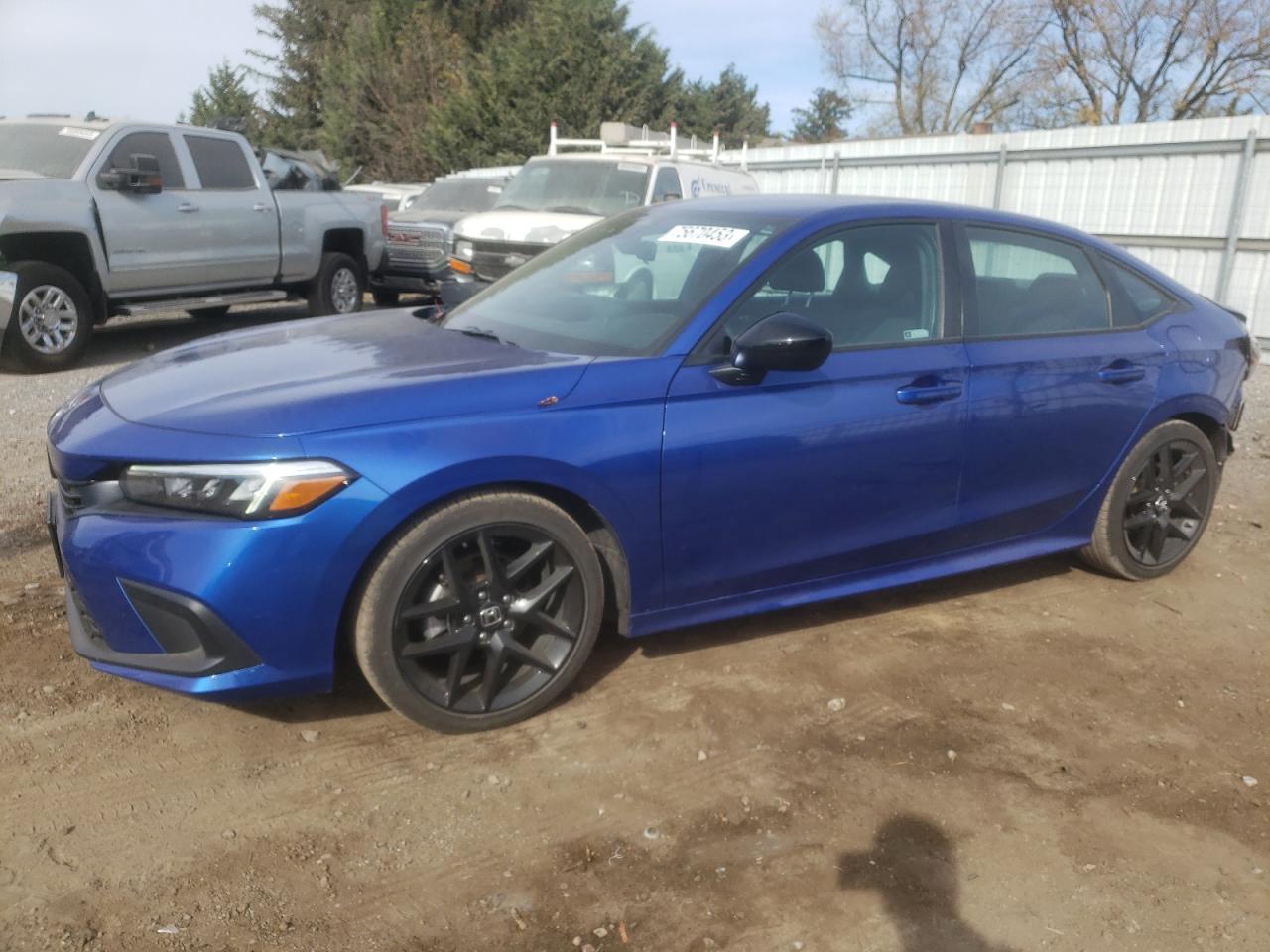 Изображение 1 2023 HONDA CIVIC SPORT 2023 с VIN 2HGFE2F51PH518345