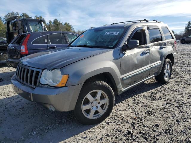 Image 1 of 2008 JEEP GRAND CHEROKEE LAREDO 2008 with VIN 1J8GR48K38C104566