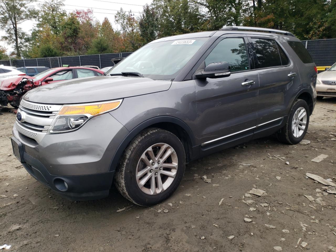 2014 FORD EXPLORER XLT 2014 image