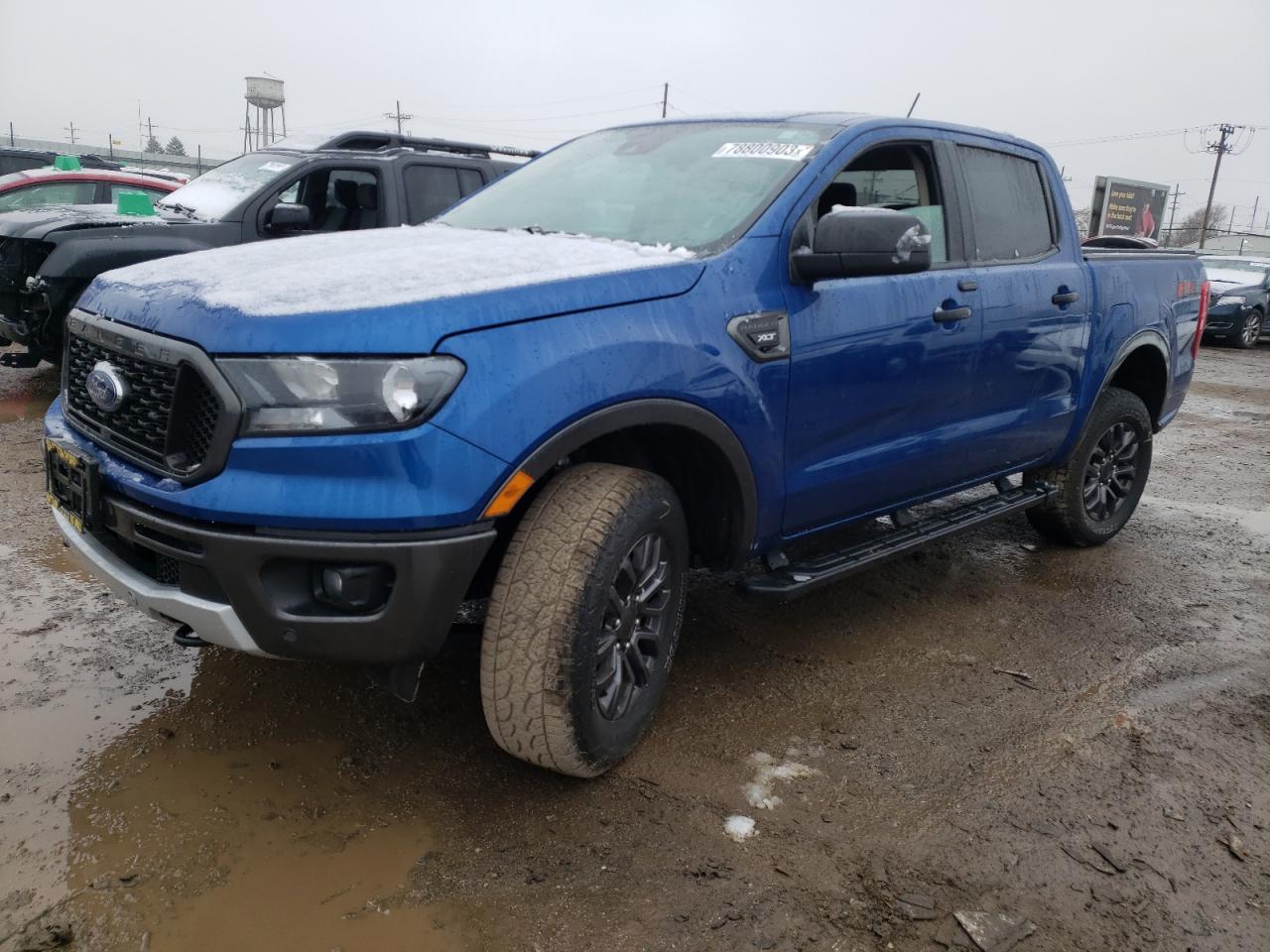 Изображение 1 2019 FORD RANGER XL 2019 с VIN 1FTER4FH7KLA42425
