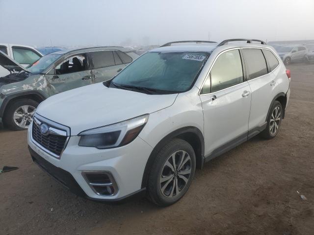 Изображение 1 2021 SUBARU FORESTER LIMITED 2021 с VIN JF2SKAUC9MH486491