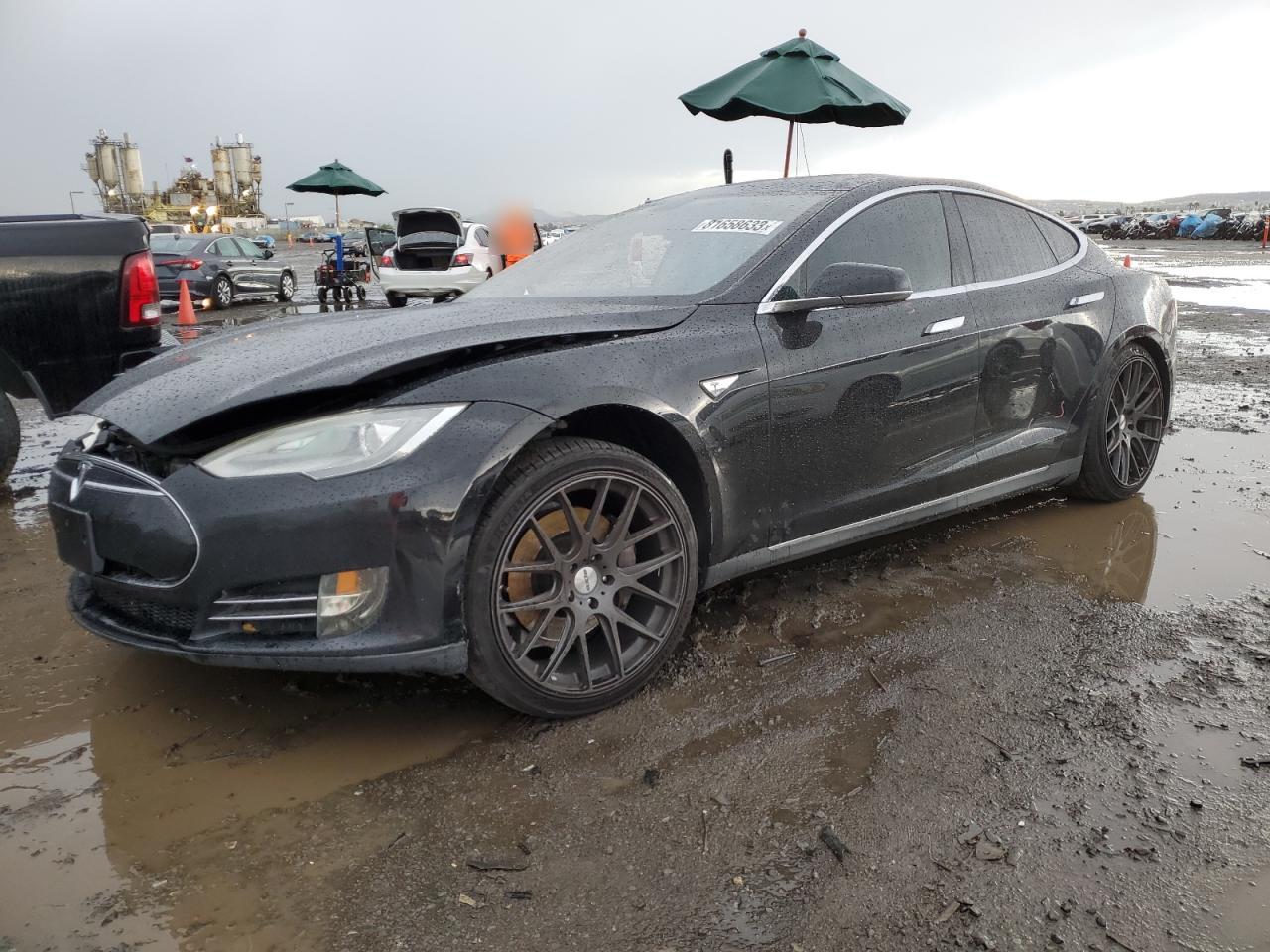 Obraz 2013 TESLA MODEL S  2013
