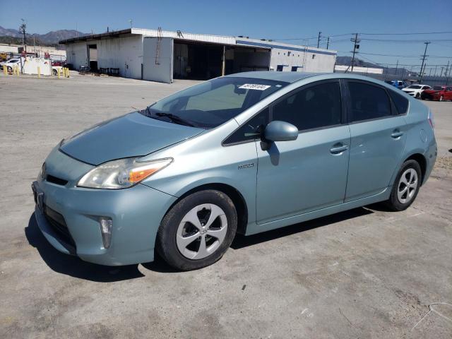 Image 1 of 2013 TOYOTA PRIUS  2013 with VIN JTDKN3DU2D5687418