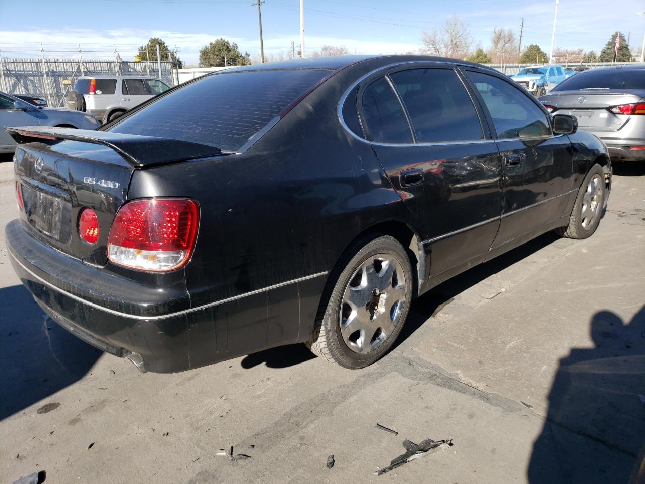 Image 3 of 2001 LEXUS GS 430 2001 with VIN JT8BL69SX10002362