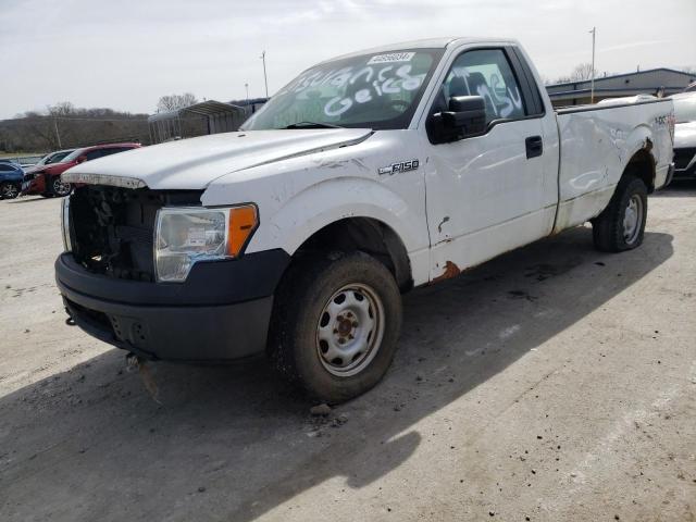 Image 1 of 2011 FORD F150  2011 with VIN 1FTMF1EM9BKD57993