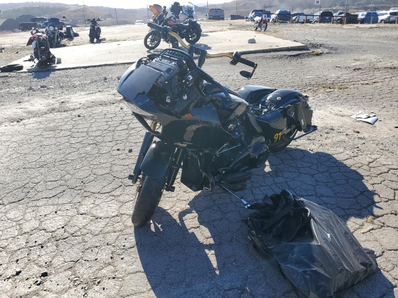 Image 2 of 2022 HARLEY-DAVIDSON FLTRXST  2022 with VIN 1HD1ACL16NB611295