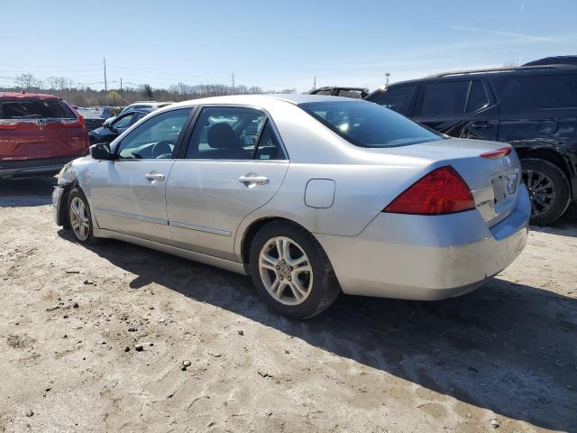 Image 2 of 2007 HONDA ACCORD EX 2007 with VIN 1HGCM56727A058278