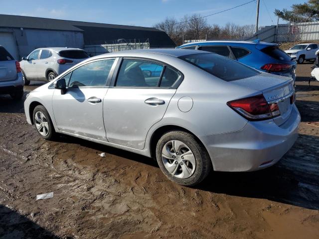 Изображение 2 2014 HONDA CIVIC LX 2014 с VIN 2HGFB2F5XEH550281