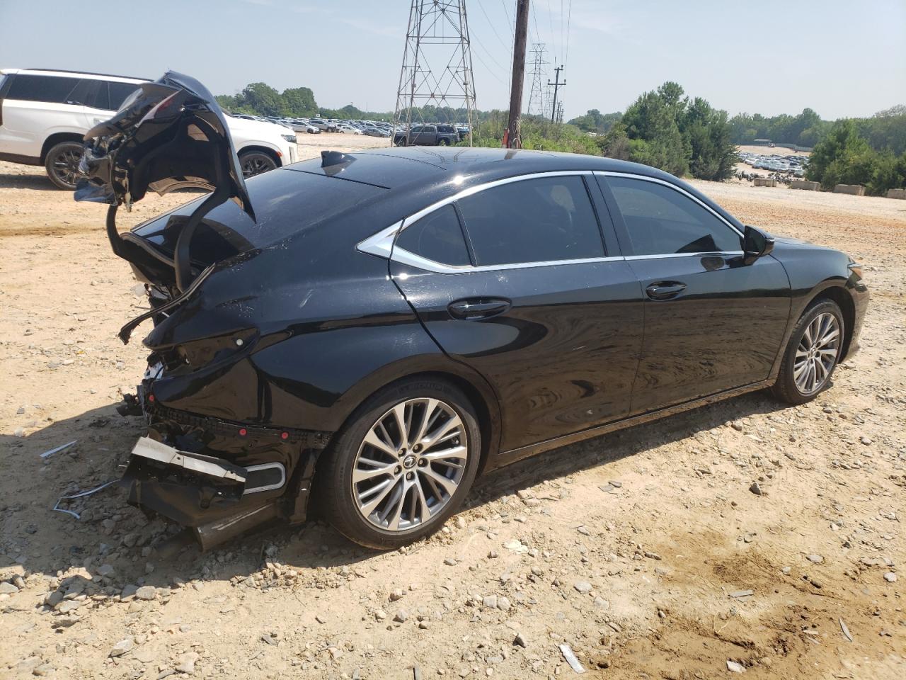Image 3 of Lexus Es 350 2019 with VIN 58ABZ1B14KU021668