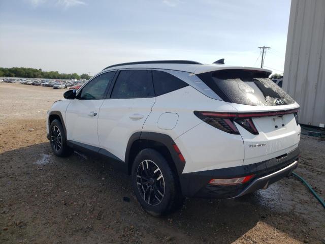 Image 2 of 2022 HYUNDAI TUCSON LIMITED 2022 with VIN KM8JECA17NU033359