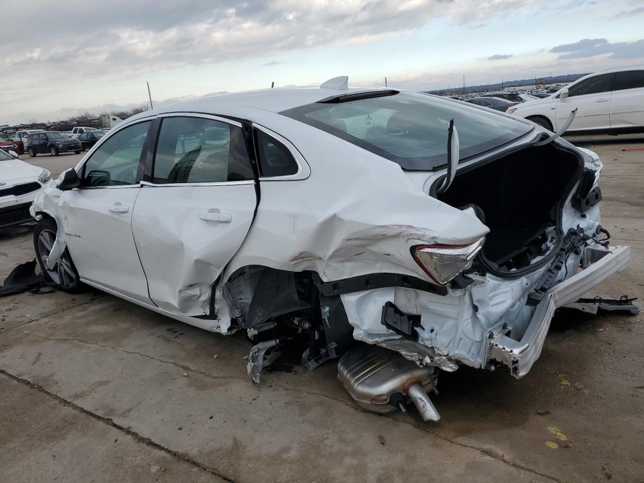 Image 2 of 2023 CHEVROLET MALIBU LT 2023 with VIN 1G1ZD5ST4PF221049