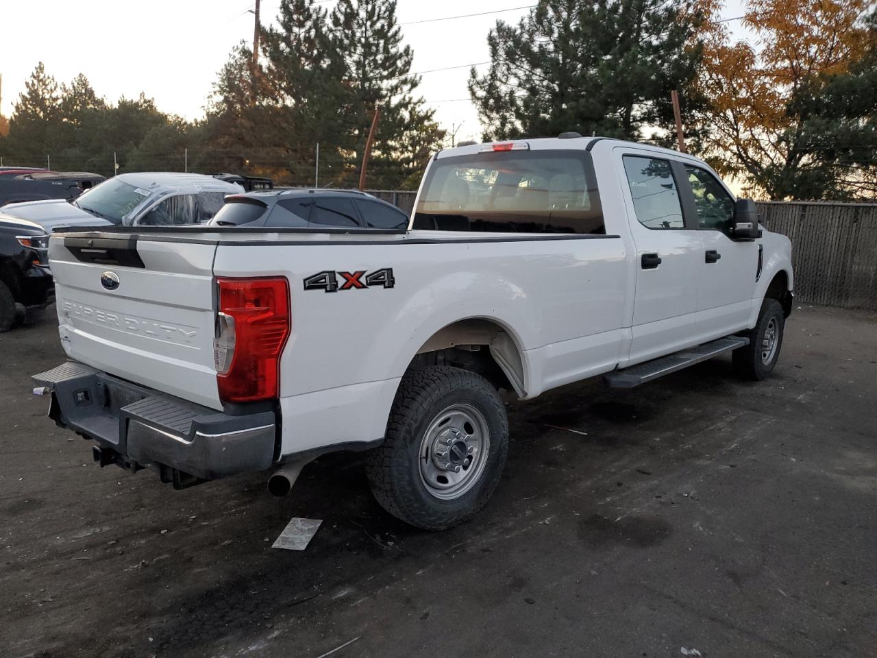 Image 3 of 2020 FORD F250 SUPER DUTY 2020 with VIN 1FT7W2B6XLED09444