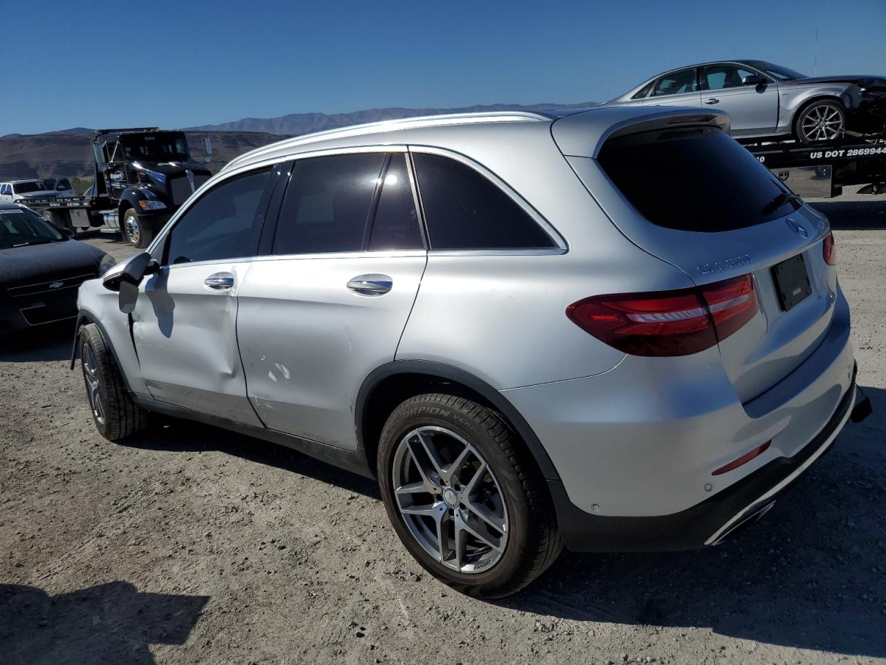 Obraz 2 z Mercedes-Benz Glc 300 4Matic 2016 z VIN WDC0G4KB1GF061182
