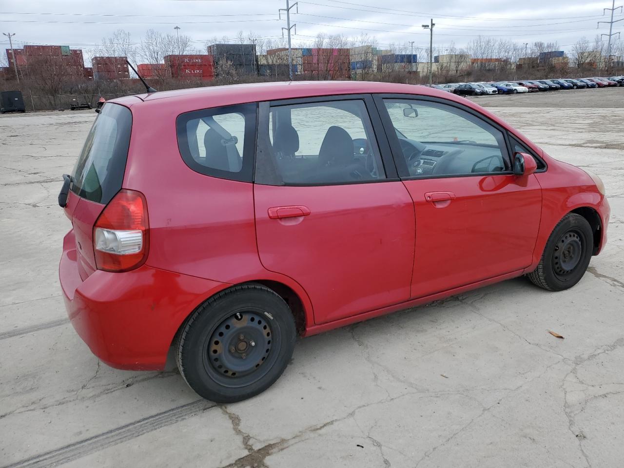 Image 3 of 2008 HONDA FIT  2008 with VIN JHMGD38438S004652