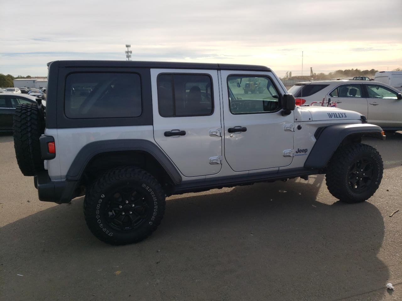 Image 3 of 2023 JEEP WRANGLER 4XE 2023 with VIN 1C4JJXN67PW592088
