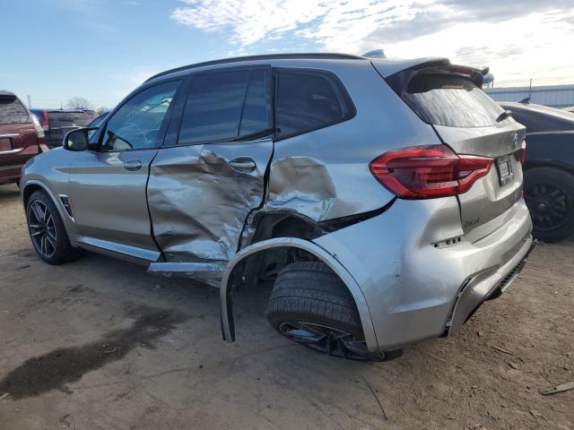 Image 2 of 2021 BMW X3 M COMPETITION 2021 with VIN 5YMTS0C09M9D90918