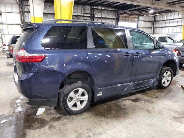 Изображение 3 2020 TOYOTA SIENNA LE 2020 с VIN 5TDKZ3DC7LS069466