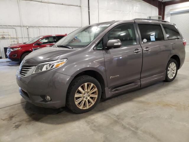 Image 1 of 2016 TOYOTA SIENNA XLE 2016 with VIN 5TDYK3DC4GS761608