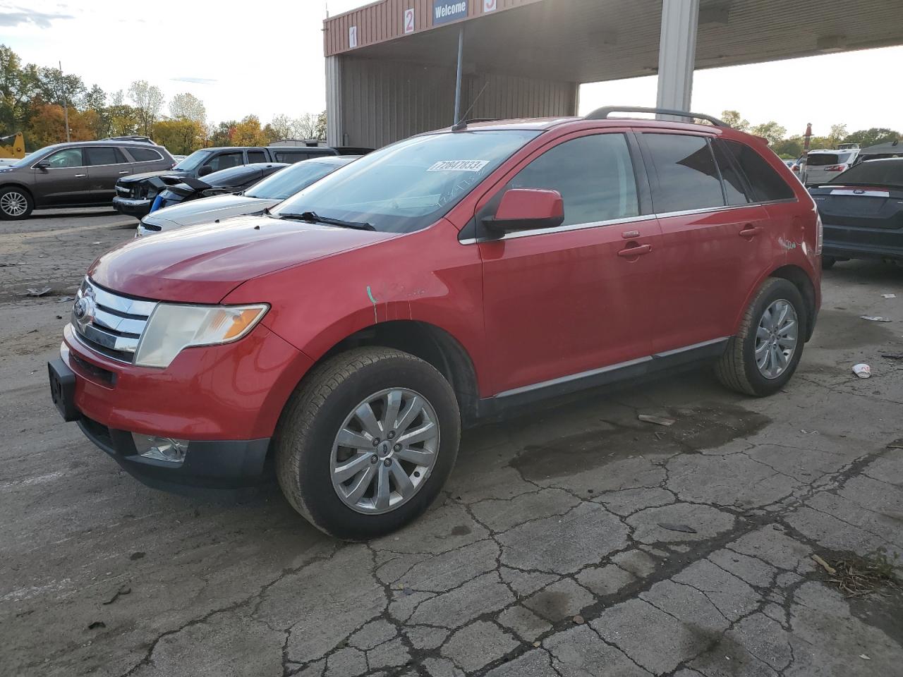 Obraz 2010 FORD EDGE LIMITED 2010