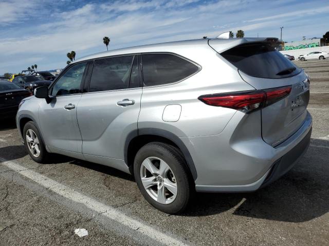 Изображение 2 2020 TOYOTA HIGHLANDER L 2020 с VIN 5TDZZRAH7LS022035