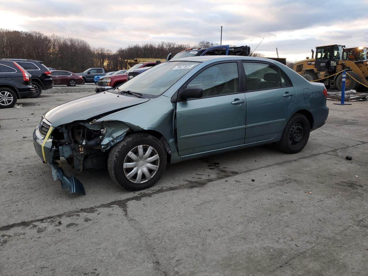 Image 1 of 2006 TOYOTA COROLLA CE 2006 with VIN 2T1BR32E36C648455