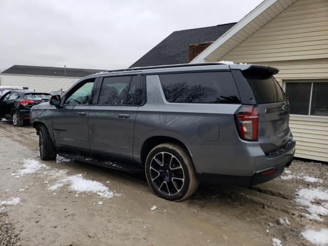 Изображение 2 2022 CHEVROLET SUBURBAN K1500 RST 2022 с VIN 1GNSKEKD6NR289895