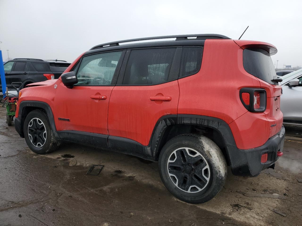 Image 2 of 2015 JEEP RENEGADE TRAILHAWK 2015 with VIN ZACCJBCT7FPB90619