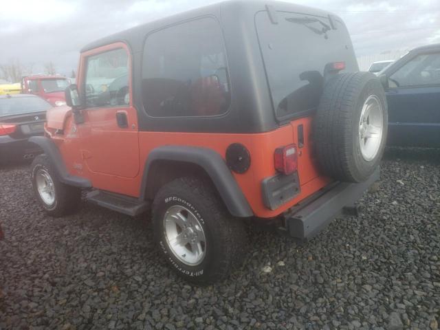 Image 2 of 2006 JEEP WRANGLER / TJ SPORT 2006 with VIN 1J4FA49S86P714049