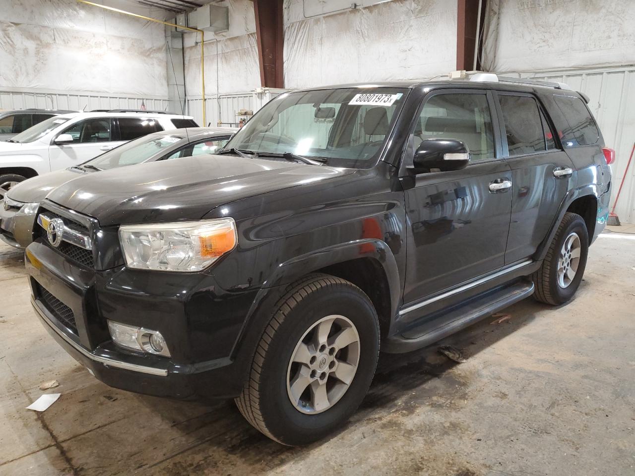 2010 TOYOTA 4RUNNER SR5 2010 image