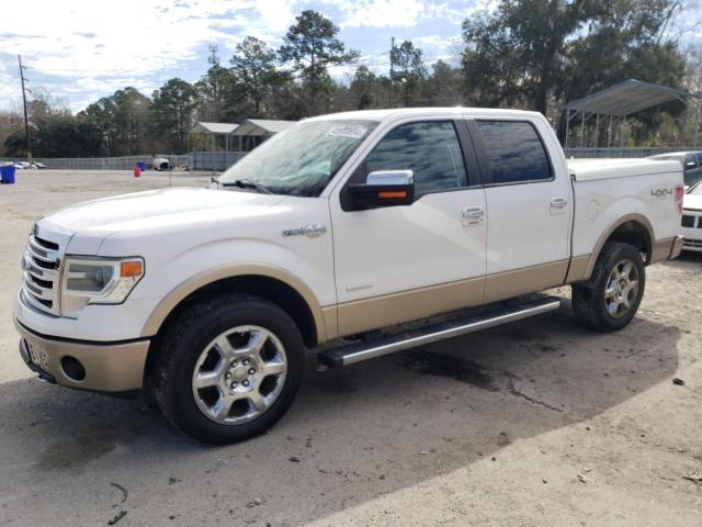 Image 1 of 2014 FORD F150 SUPERCREW 2014 with VIN 1FTFW1ETXEKE68055