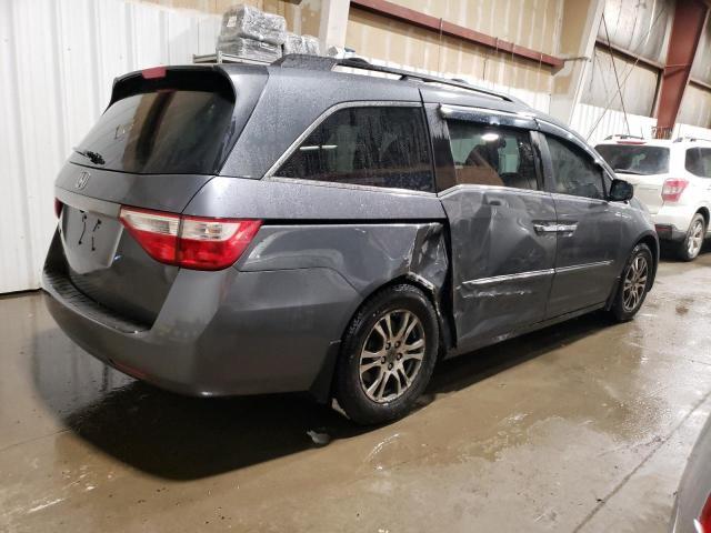 Image 3 of 2013 HONDA ODYSSEY EXL 2013 with VIN 5FNRL5H67DB021942